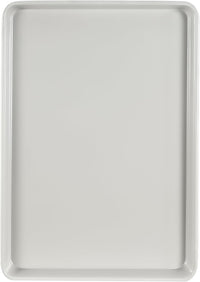 Non-Stick Ceramic Baking Sheet - Slick & Non-Toxic Ceramic Coating, PTFE & PFOA Free Cookie Sheet Pan - Cookie Sheet, Perfect for Baking, Roasting, and More (Half Sheet Pan)